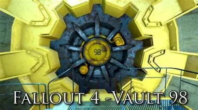 Where is vault 98?