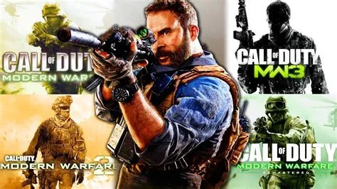 Is modern warfare connected to the old games?