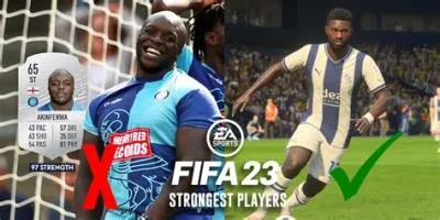 Which country is strongest in fifa 23?