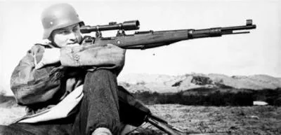 Did germany have snipers in ww2?