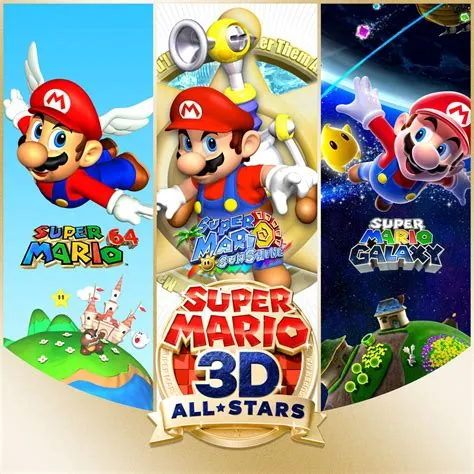 What mario games will be discontinued?