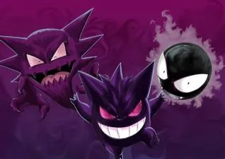 Is gastly a gengar or haunter?