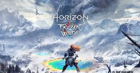 When should you start the dlc for horizon zero dawn?