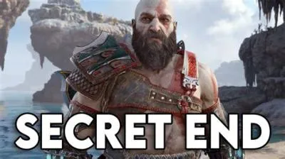 Where is the secret ending god of war ragnarok?