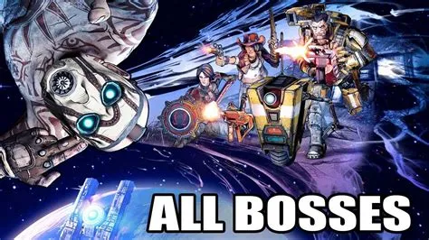 How many bosses are in borderlands the pre-sequel?