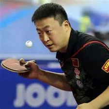 What do chinese ping pong players yell?