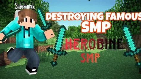 Who is the most famous smp?