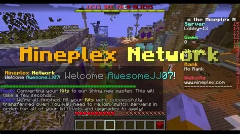 Can java players join mineplex?