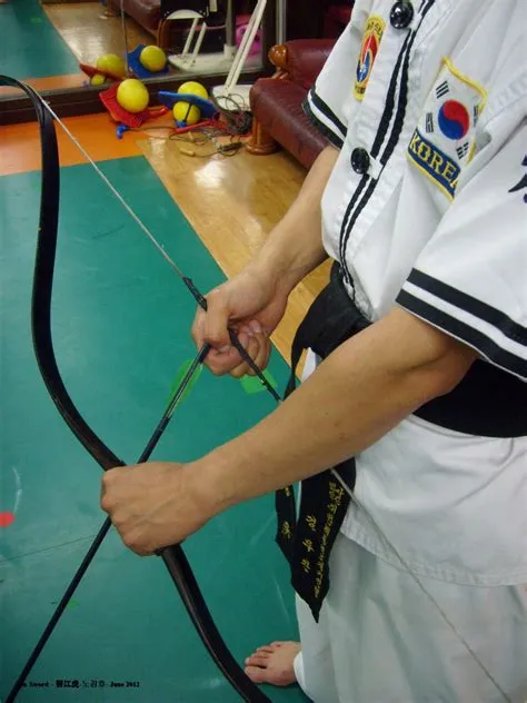 How far can a korean bow shoot?