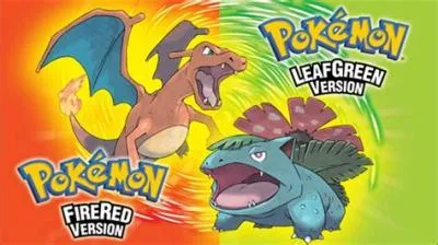 Is firered gen 1 or 2?