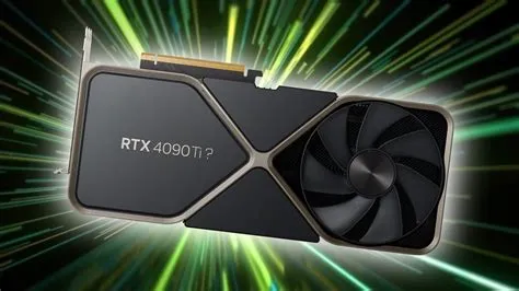 Is there rtx 4090 ti?