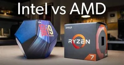 Why intel is better than amd?