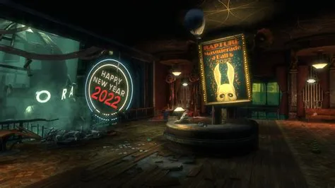 What year is bioshock 3 set?