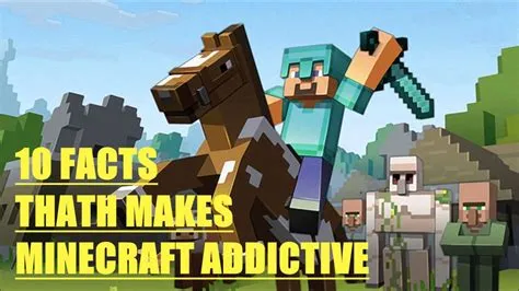 Is minecraft addictive for kids?