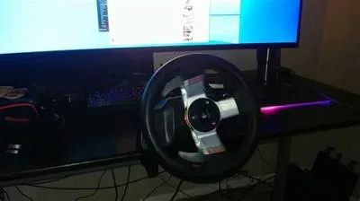 Why isn t my gaming steering wheel working?