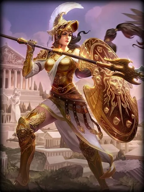 Is athena bad in god of war 3?