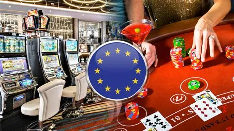 Which country in europe gambles the most?