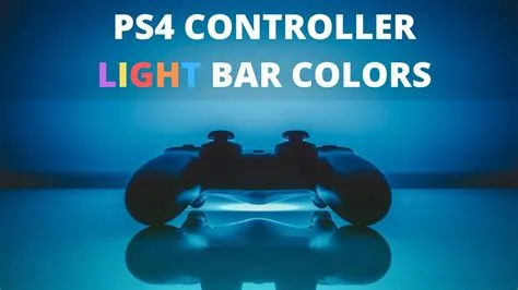 What ps4 colours mean?