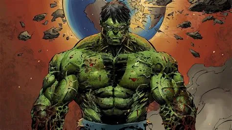 Who in marvel can beat hulk?