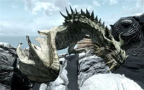 Is there a good dragon in skyrim?