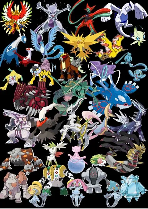 What is mythical pokemon?