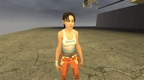 Where is chell in half-life?