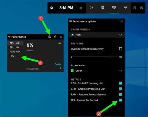 Why do i have a fps counter?