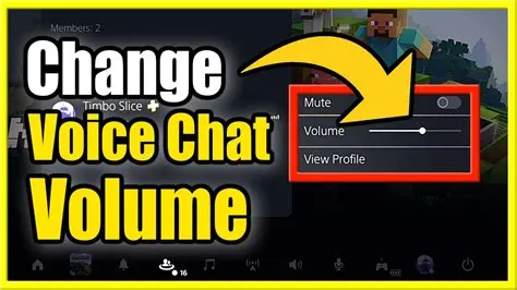 How do i turn on game chat on ps?