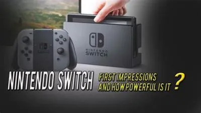 Is the switch still powerful?