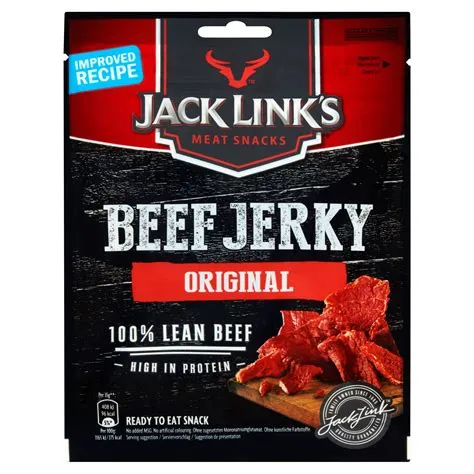 What beef is jack links?