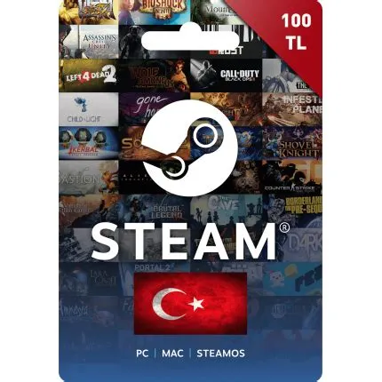 Is steam card in turkey?