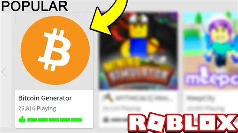 Can we buy robux from bitcoin?