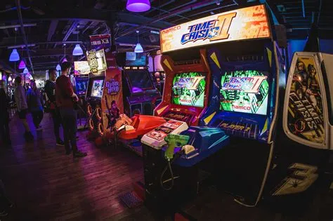 Why is arcade fun?