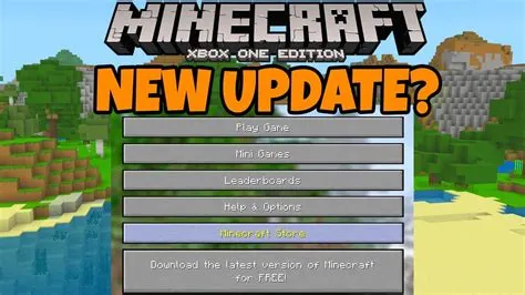 How do i update minecraft to xbox one 1.18 2?