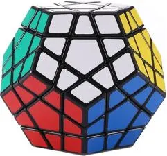 Is megaminx harder than 3x3?