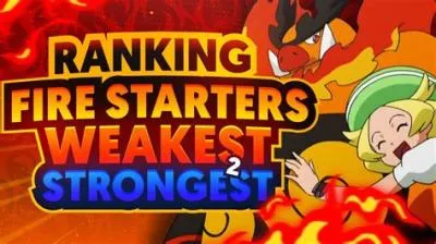 Which fire starter is the strongest?