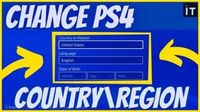 Does ps4 region matter?