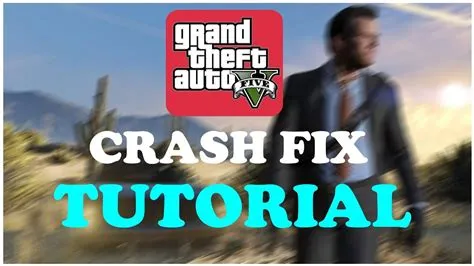 Why is gta freezing and crashing?