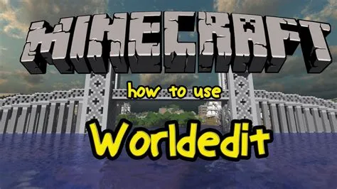 Is minecraft worldedit free?