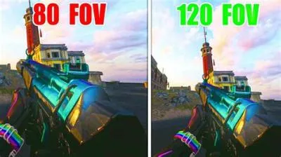 Does warzone have 120 fov on ps5?