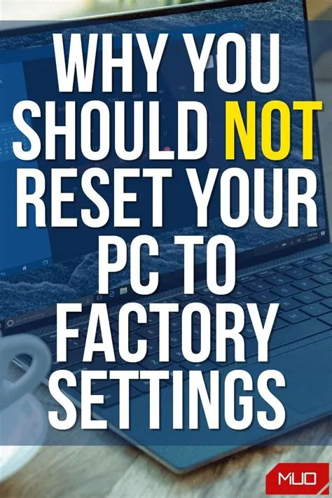 Will factory reset improve performance?