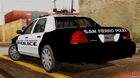 Who is the cop in san andreas?