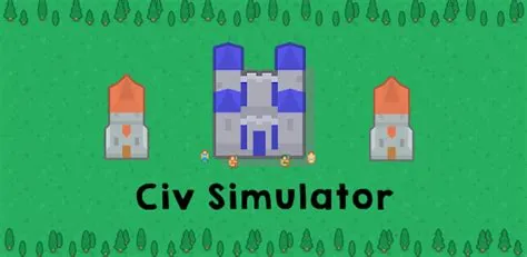 Is civ a simulation?