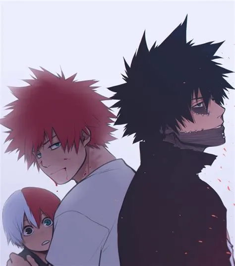 Is dabi a todoroki?