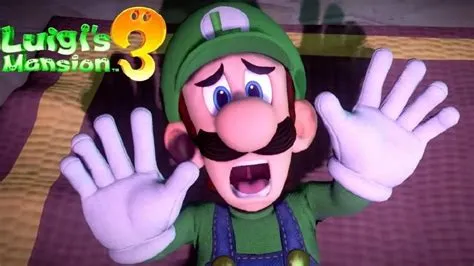 What games is luigi not in?