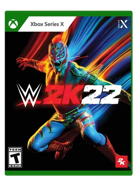 What is the size of wwe 2k22 on ps5?