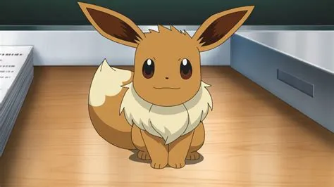 Does ash own eevee?