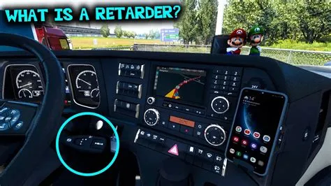 What is retarder in ets2?