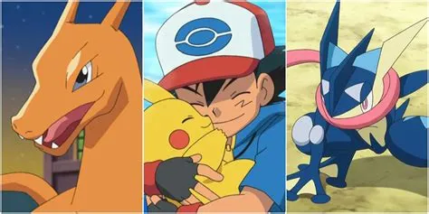 What is ash very powerful pokémon?