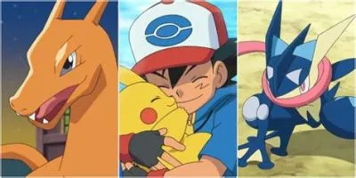 What is ash very powerful pokémon?